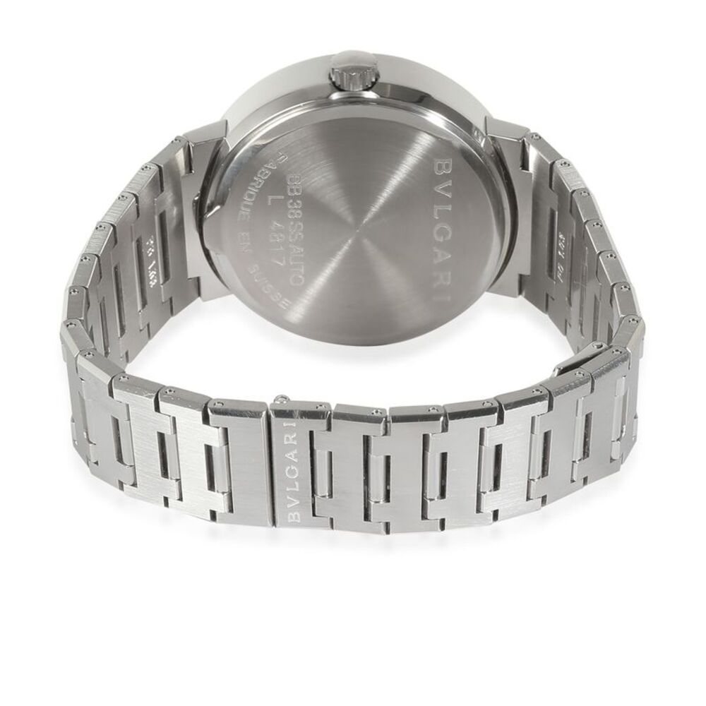 BVLGARI Bvlgari/Bvlgari BB 38 SS Auto Men's Watch in Stainless Steel - Picture 2 of 5
